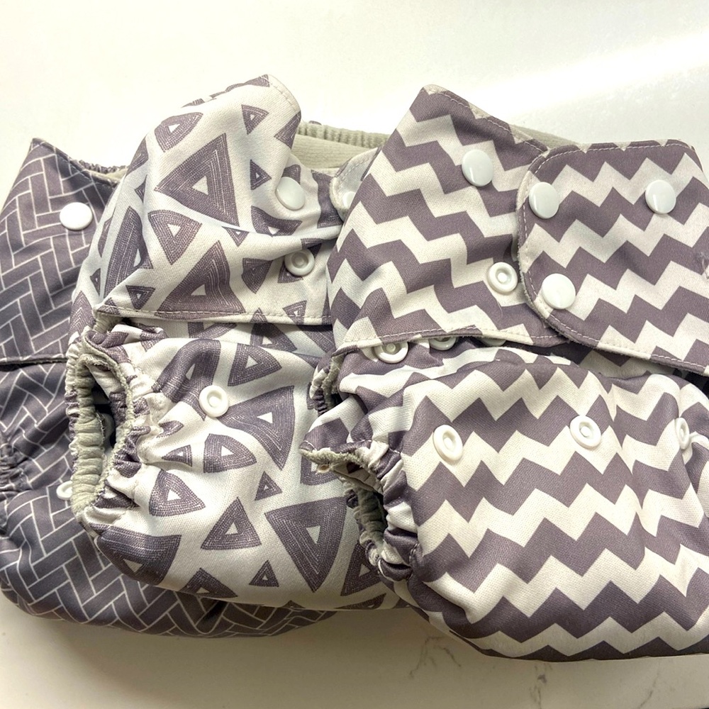 Alva baby cloth diapers
